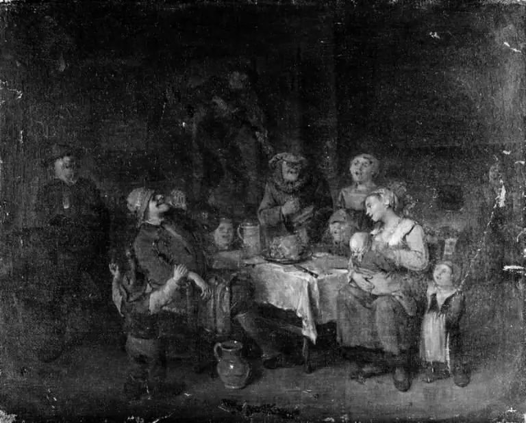 Peasants Merry-Making