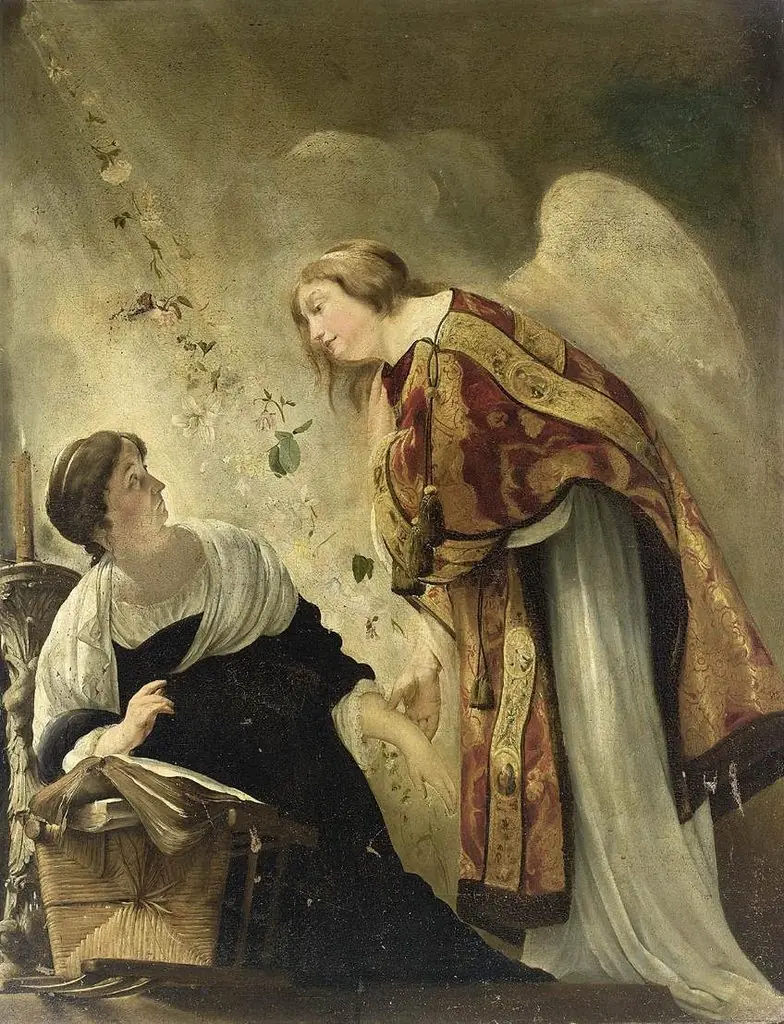 The Annunciation of the Virgin's Death
