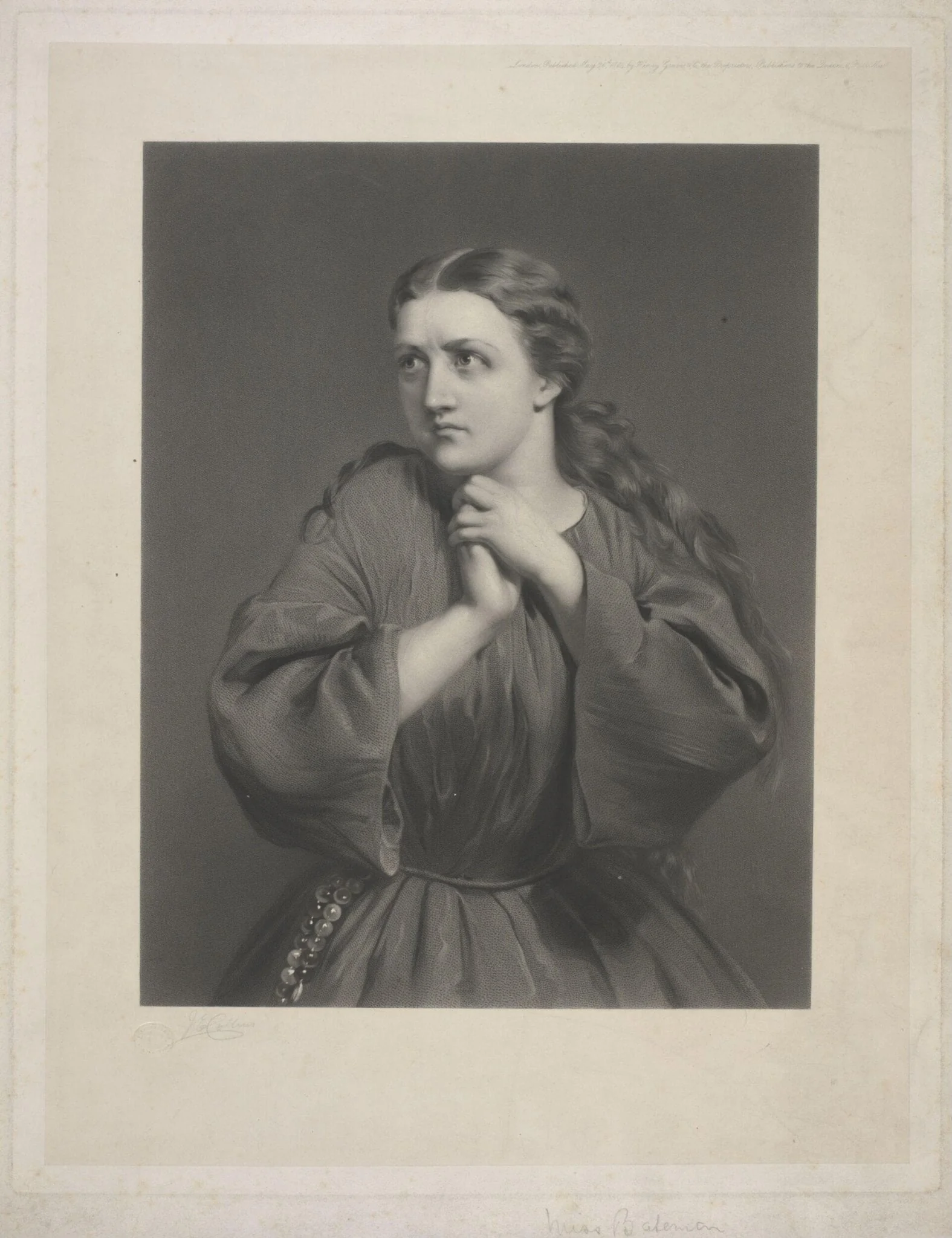 H Beard Print Collection, by J.E. Collins