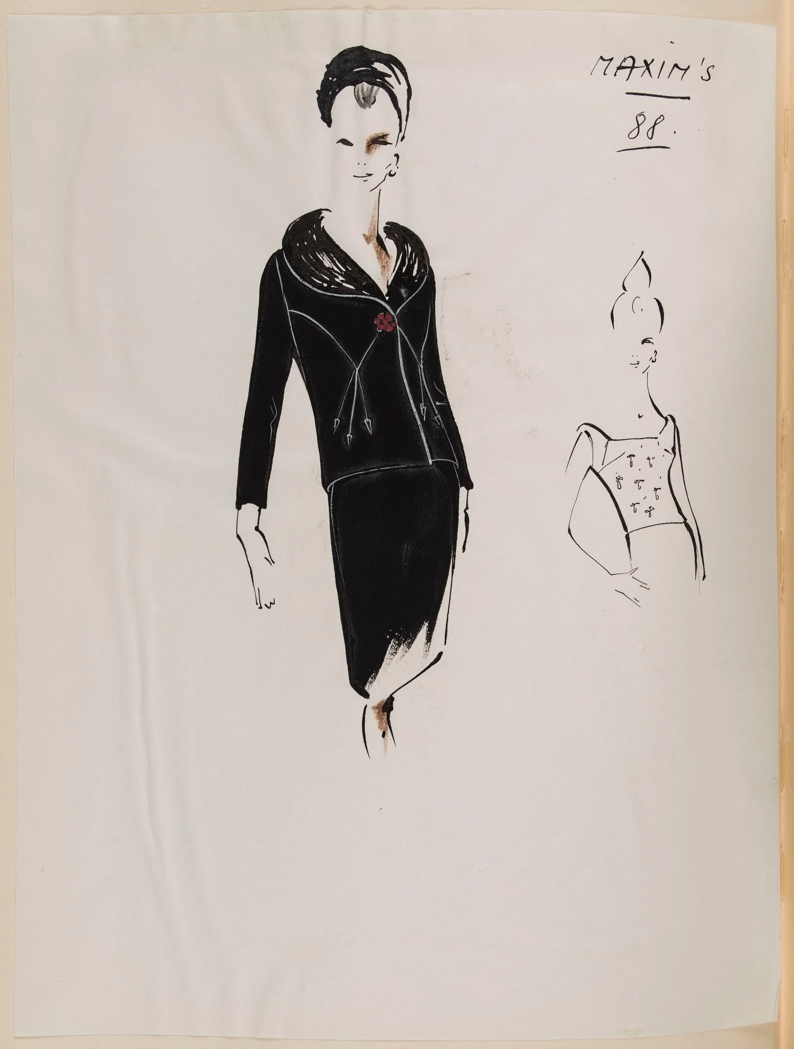 Maxim's, by Carven, 1963