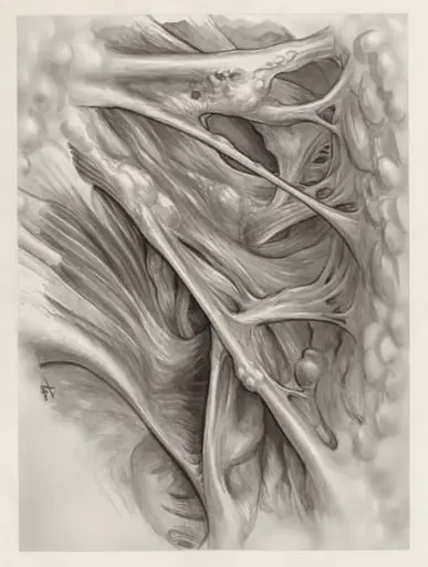 Muscular tissue of the hand or fingers