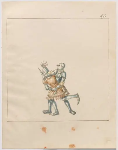 Foot Combat with Daggers