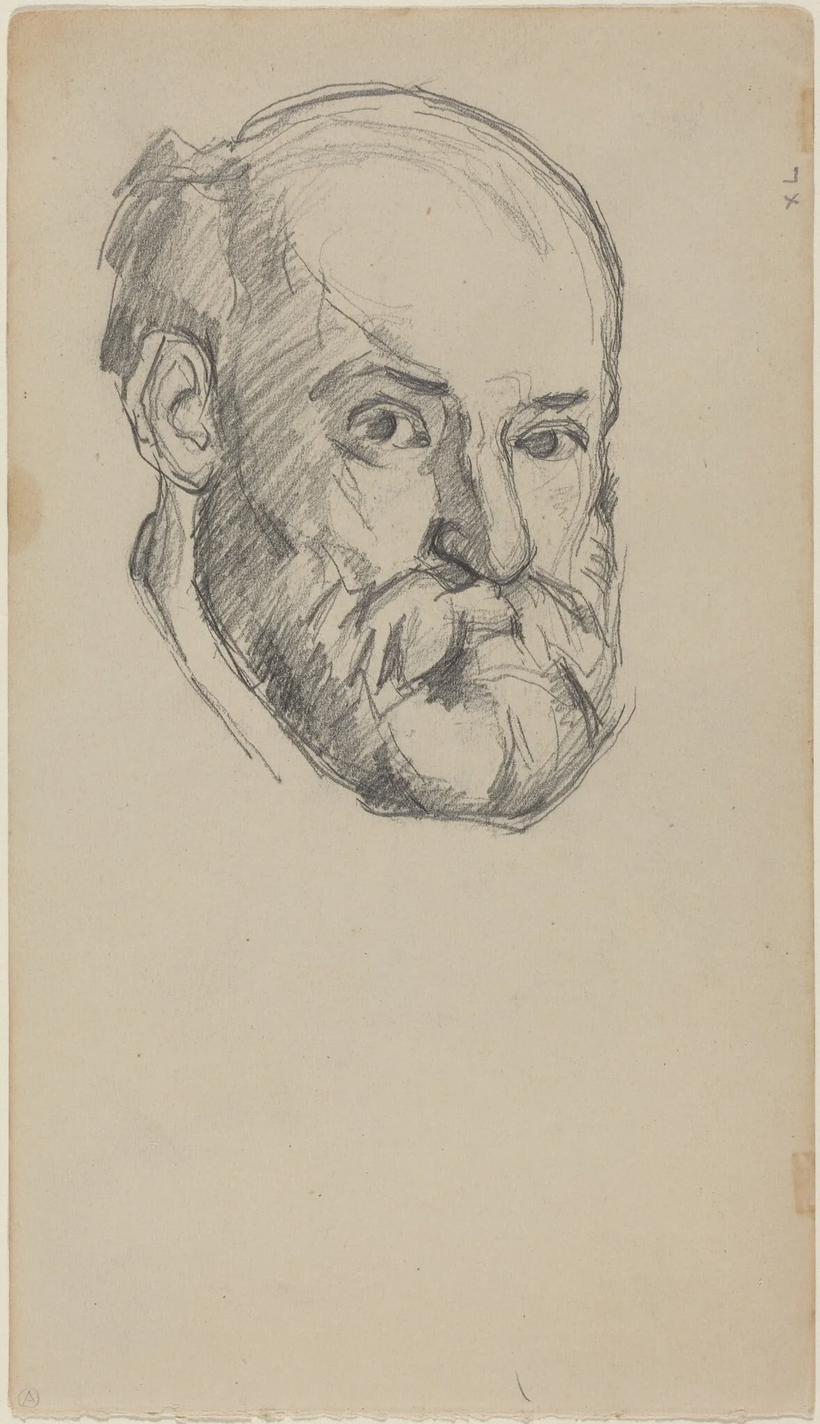 Self-Portrait [recto]