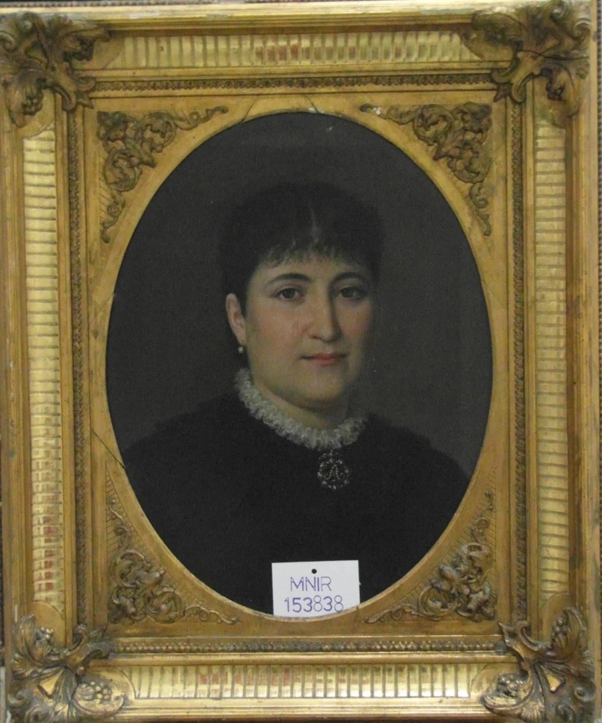„Tânără din familia Cantacuzino", by Mișu Popp, unspecified, 1883