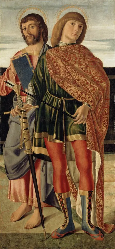 Saint Matthew and Saint Sebastian