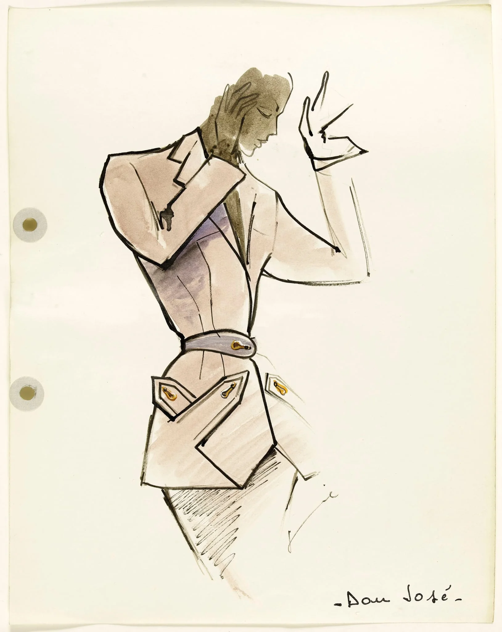 'Don José', by Marie-Louise Carven, 1951