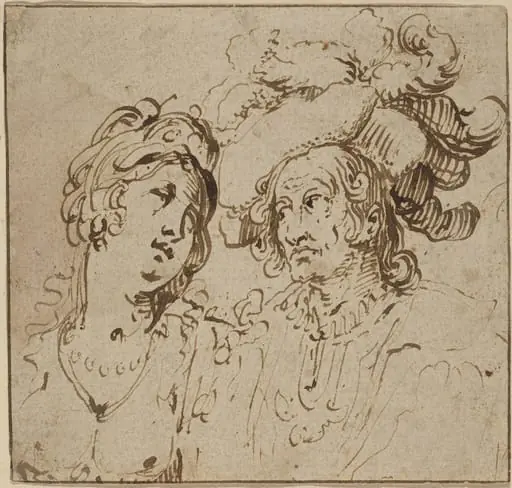 Cavalier with a Harlot