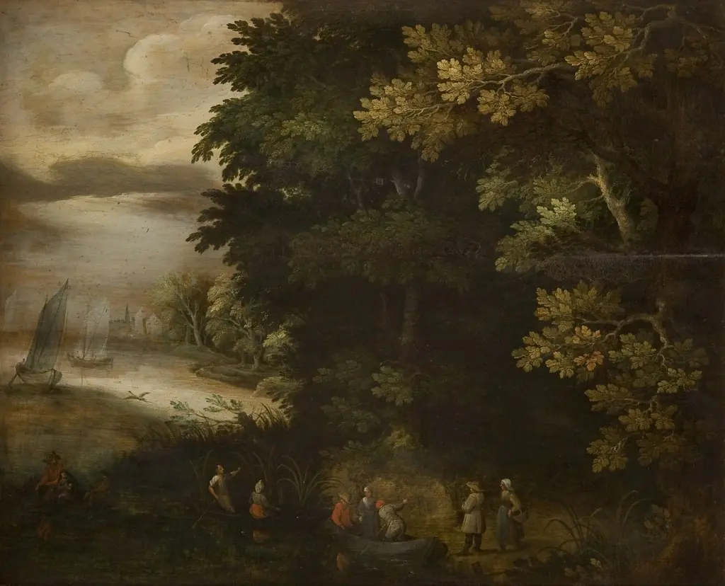 Landscape with the Scene of the Flight to Egypt
