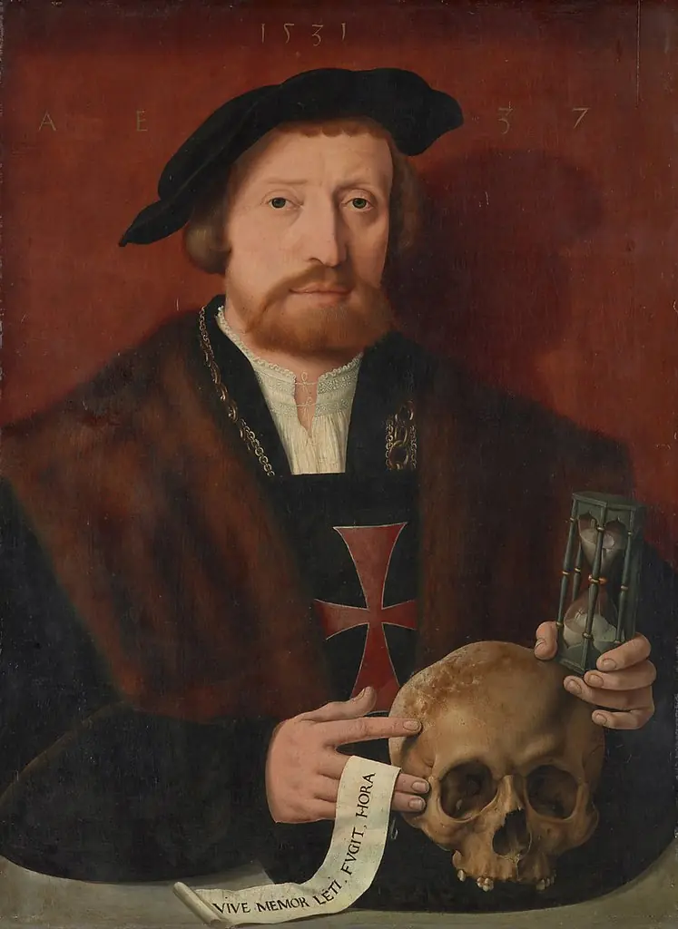 Portrait of a knight