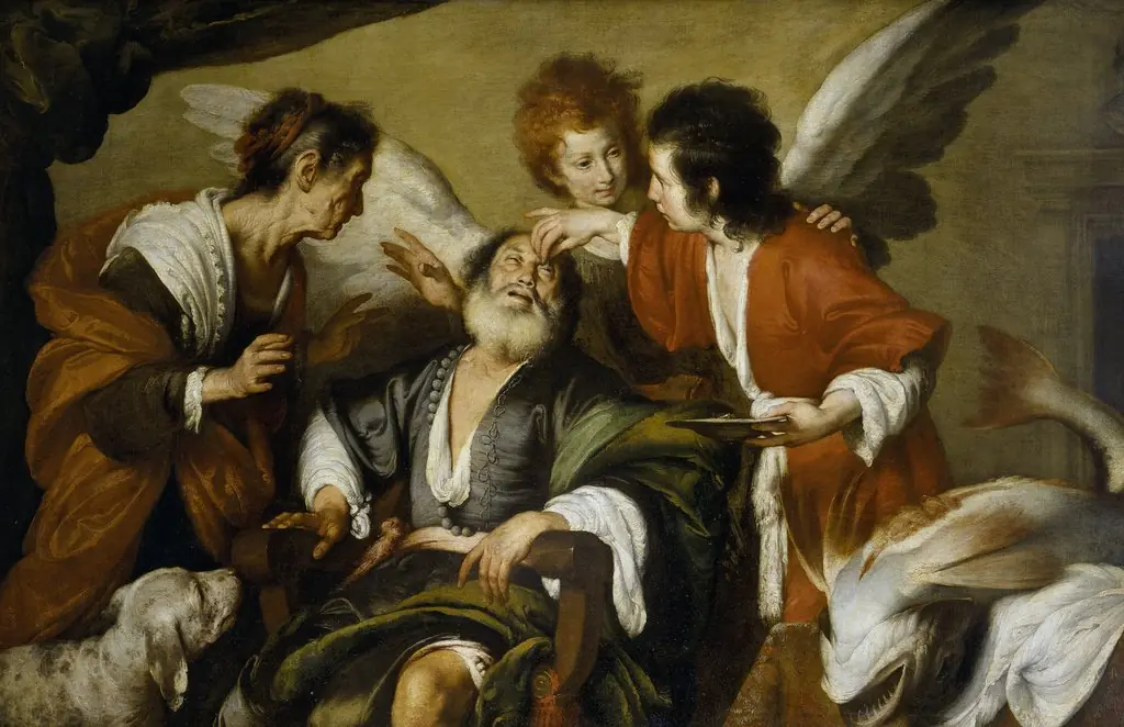 Tobias heals his Father