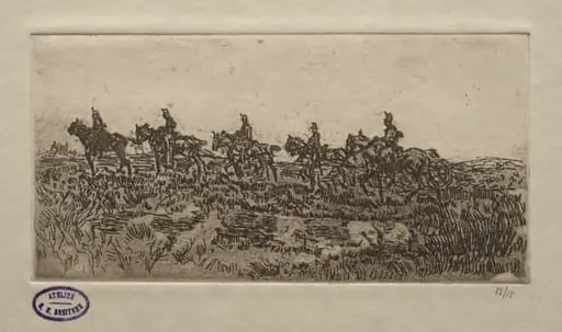 Cavalry Scene
