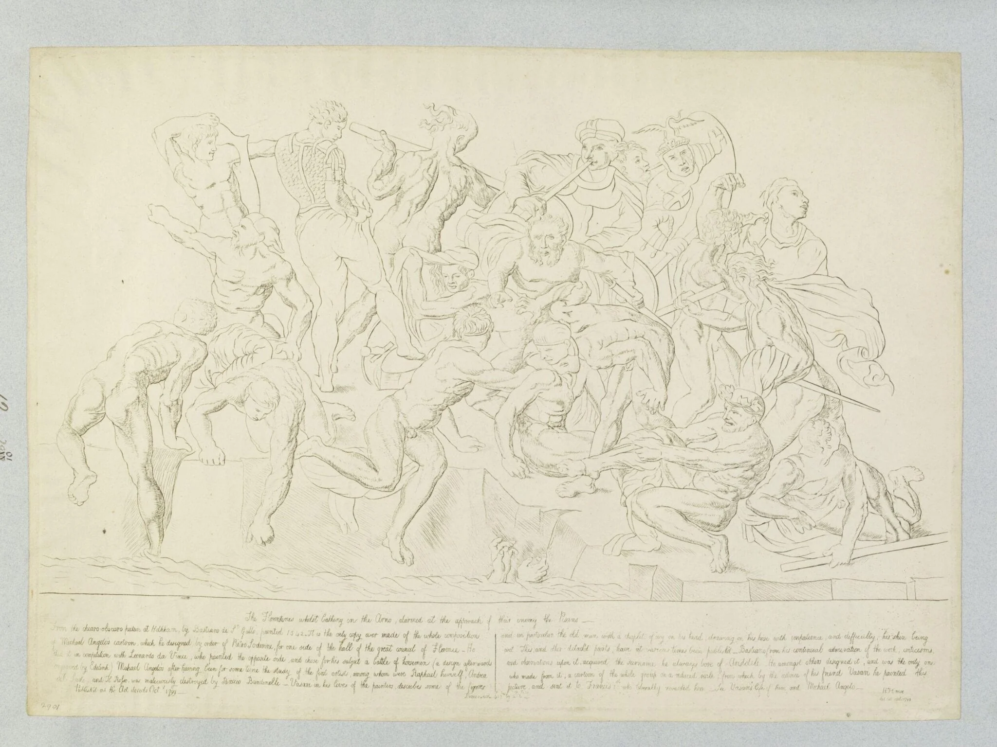 The Cartoon of Pisa, by Henry Crowe, 1794