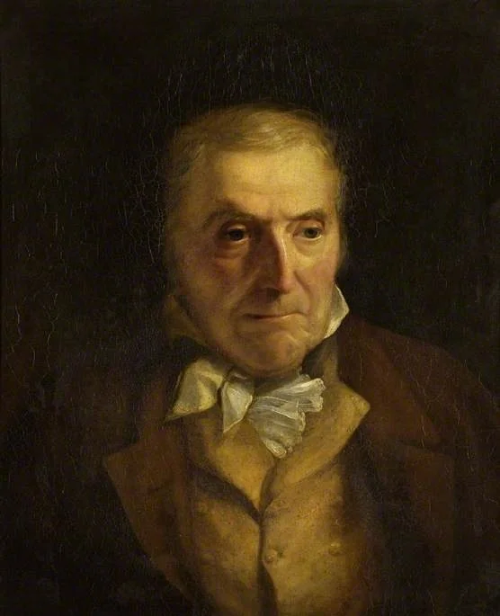 Joseph Nollekens, by James Northcote, oil, 1796