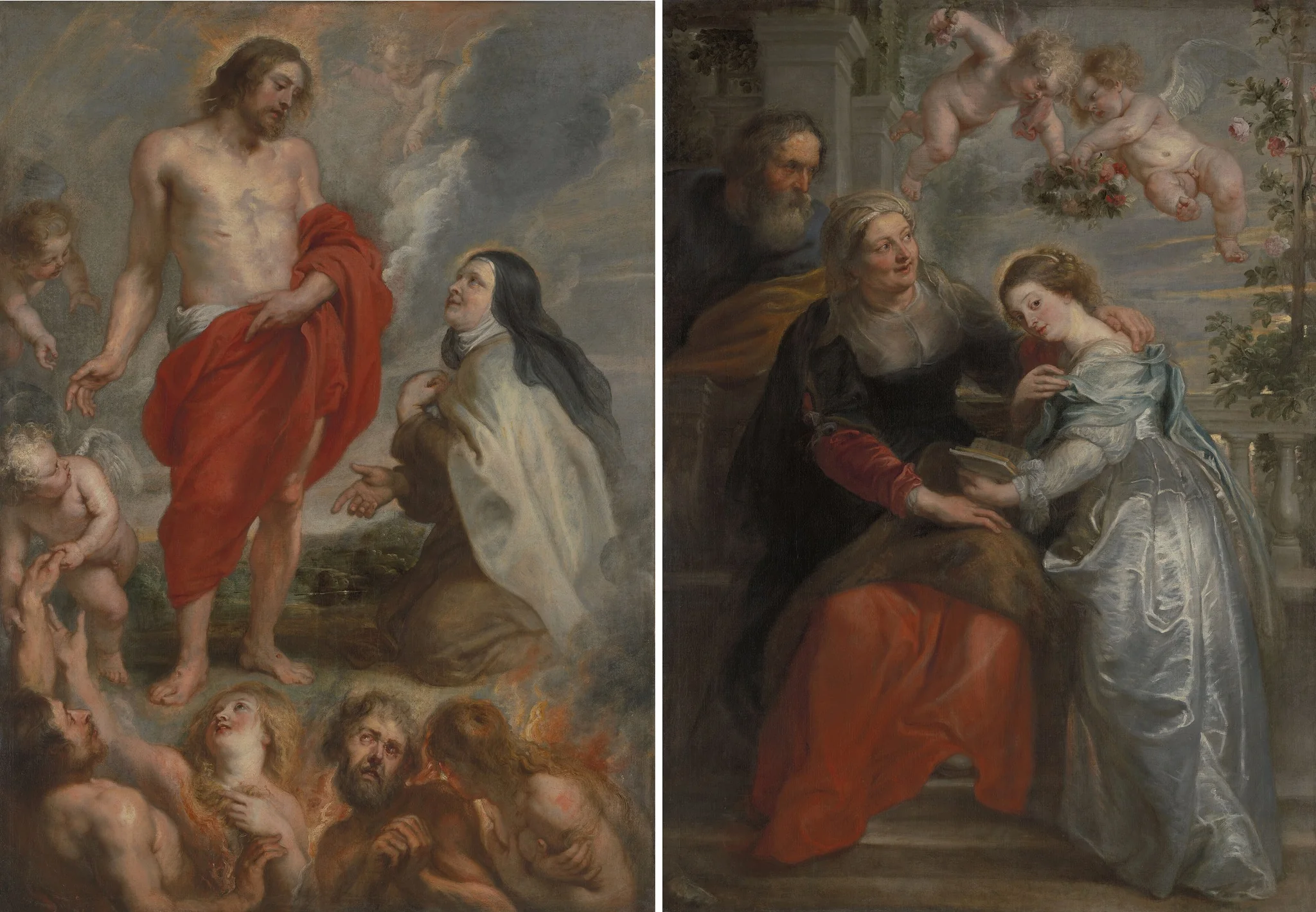 Saint Theresa and the Education of Mary