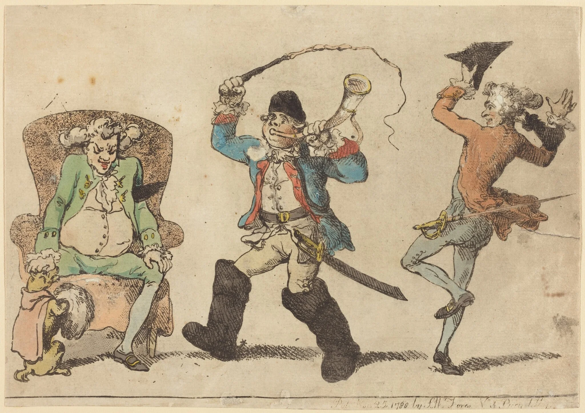 A Frenchman in November