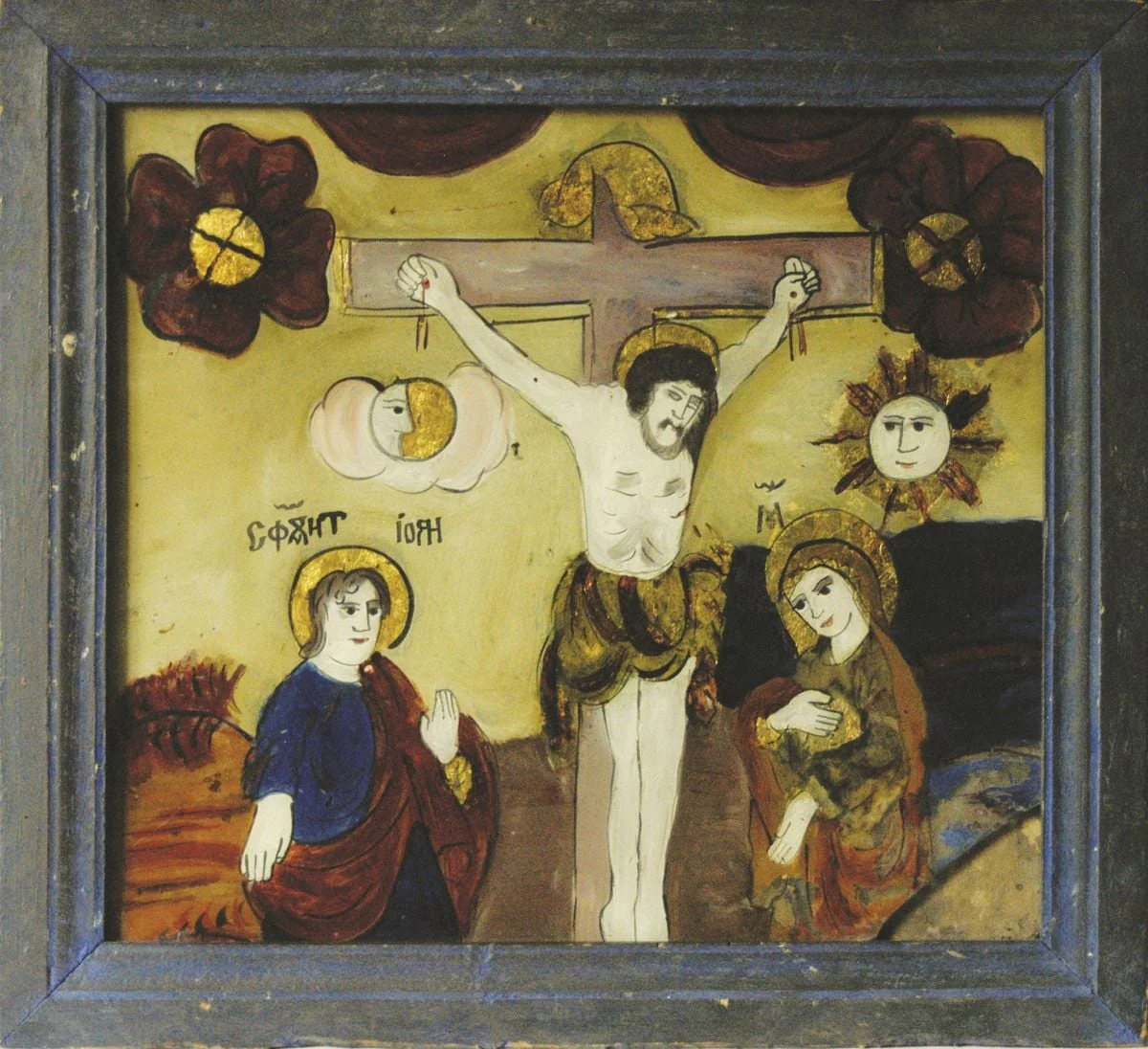 Răstignirea lui Iisus, by Maria Prodan