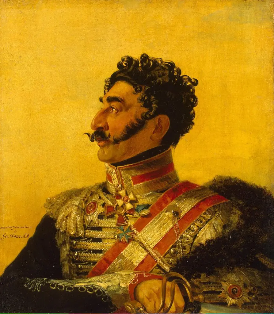 Portrait of Valerian G. Madatov (1782-1829)