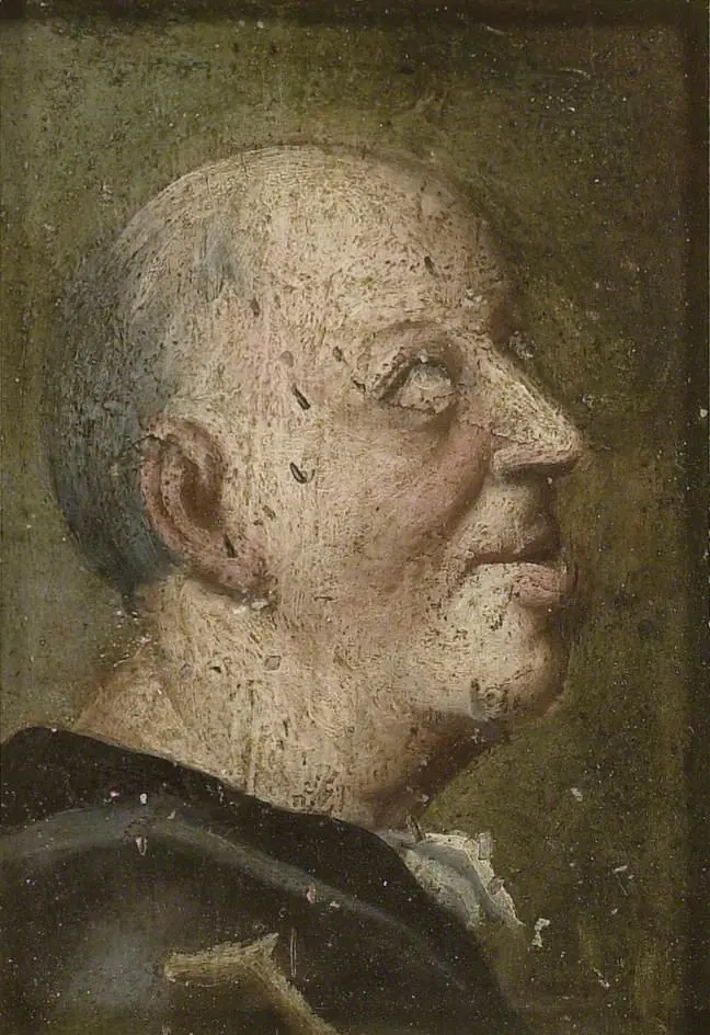 Head of Francesco Tiezzo