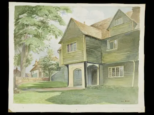 Whitehall House, Cheam