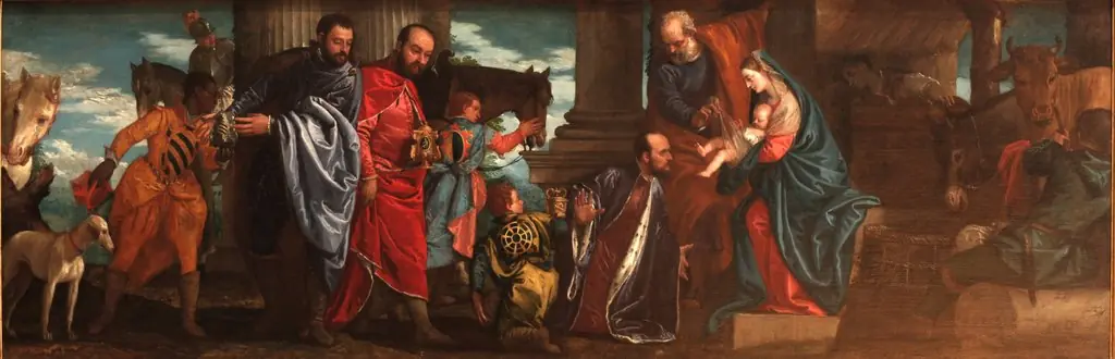L'Adoration des rois mages