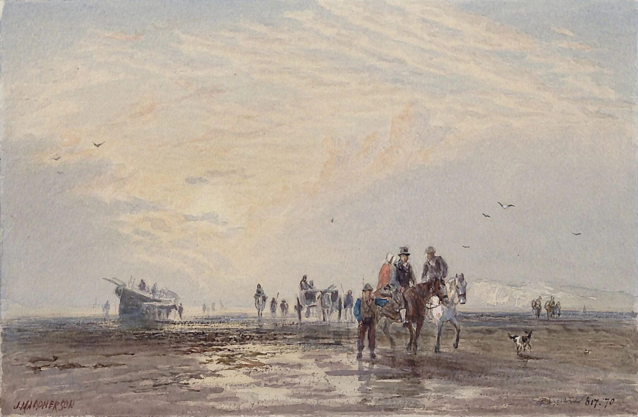 Crossing the Sands