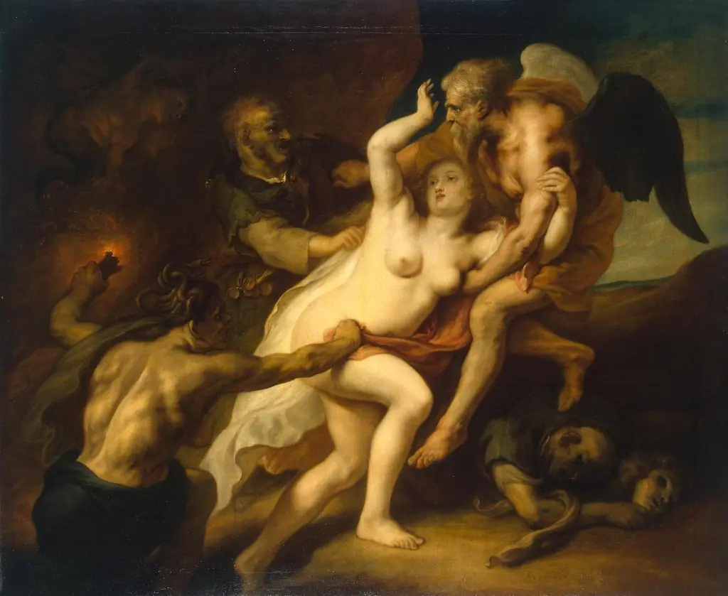 Time Reveals the Truth. The Allegory