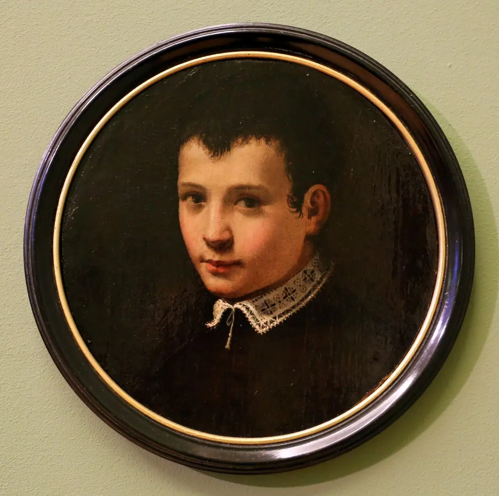 Portrait of a boy