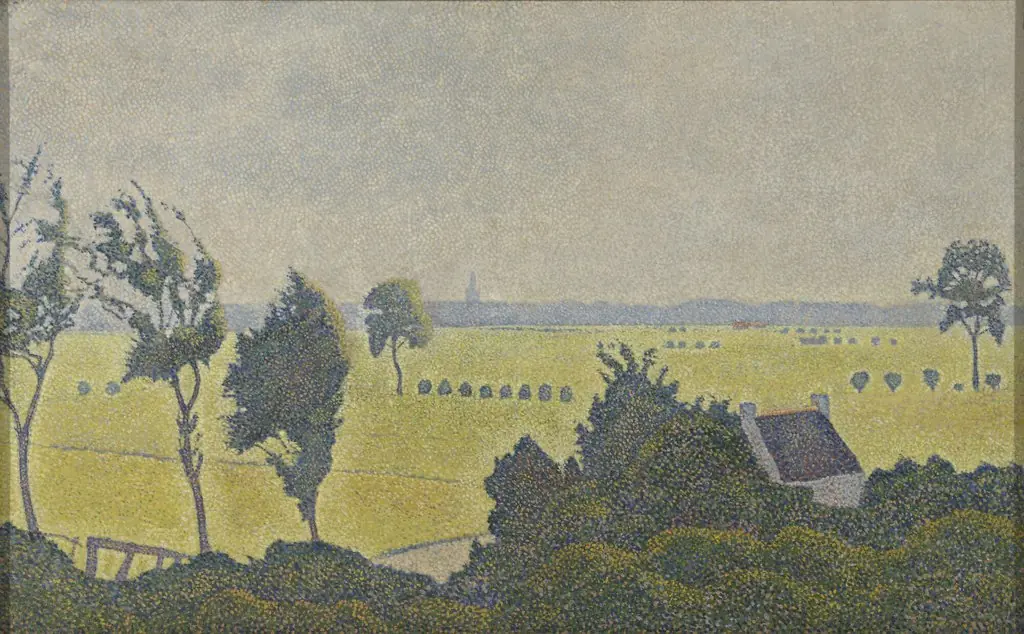 Landscape in Seneffe