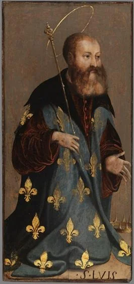 São Luís, Rei de França, by Unknown, unspecified, 1530