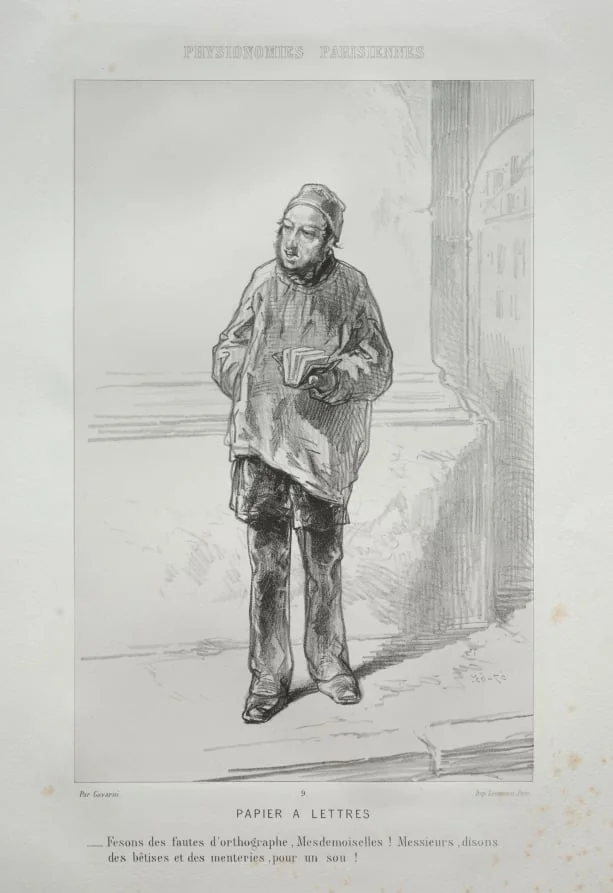 Papier à Lettres