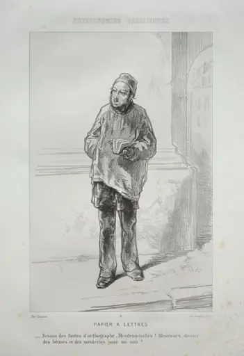 Papier à Lettres