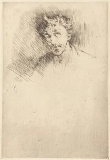 Whistler with the White Lock
