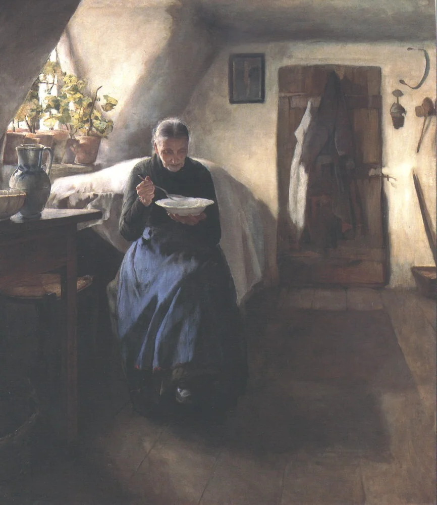 Poor Woman's Home
