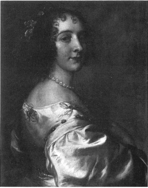 Portrait of a woman, possibly Utricia Ogle (1616-1674)