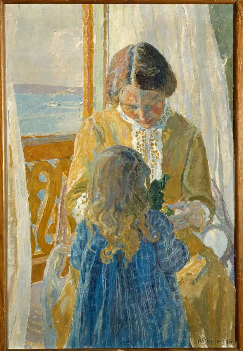 Päärynä, by Carl Wilhelmson, unspecified