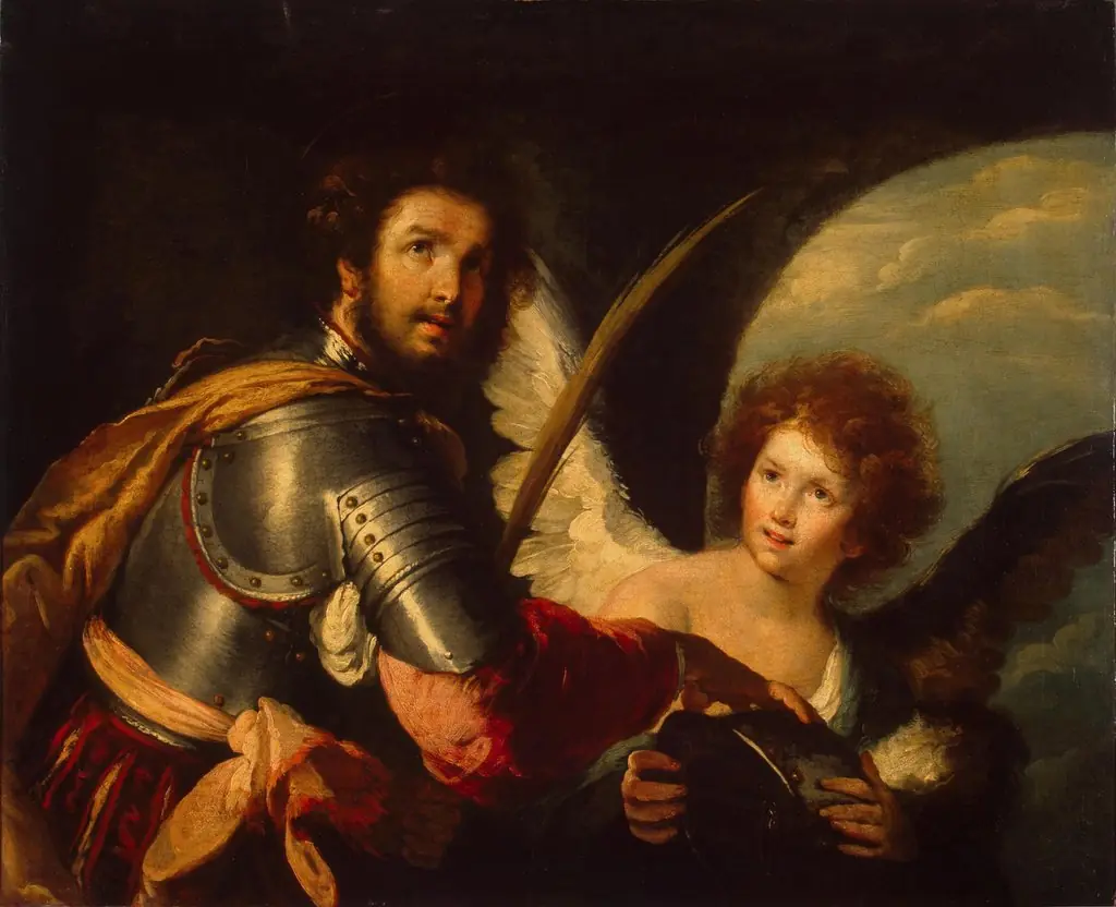 St Secundus and Angel