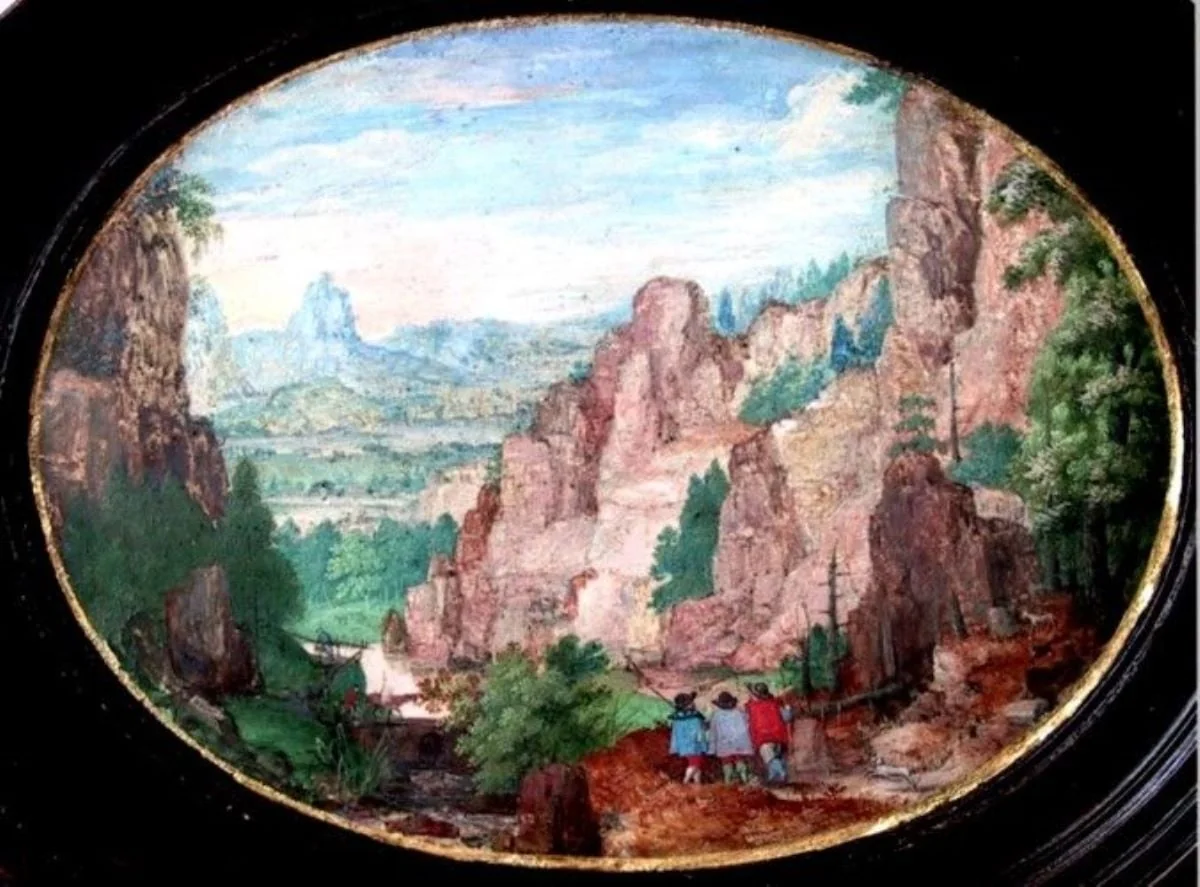 Peisaj stâncos, by Frans Boels, unspecified