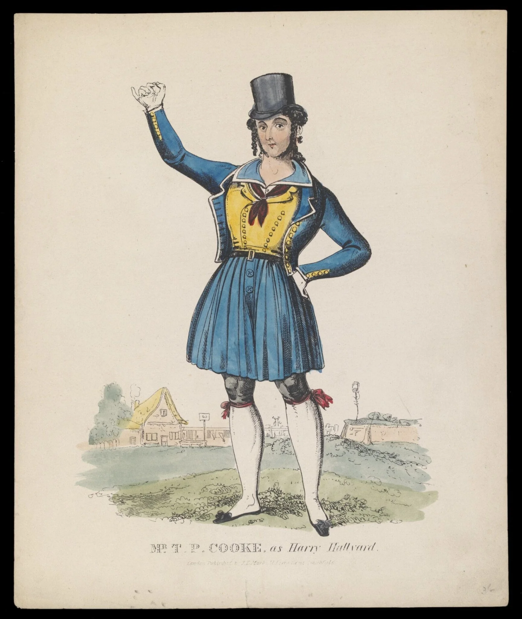 H Beard Print Collection, by J. I. Mark, 1850