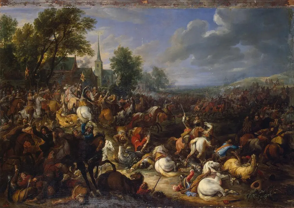 Cavalery in the Battle