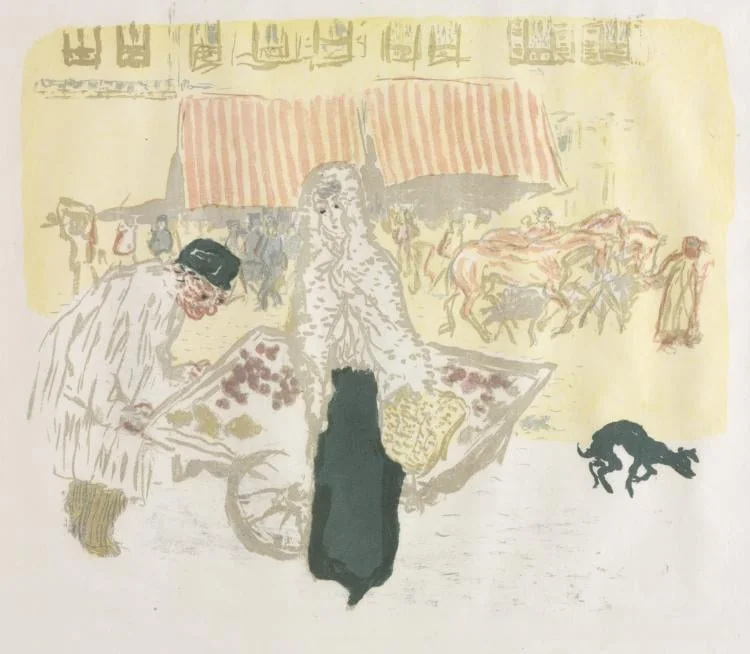 The Costermonger, by Pierre Bonnard, 1899