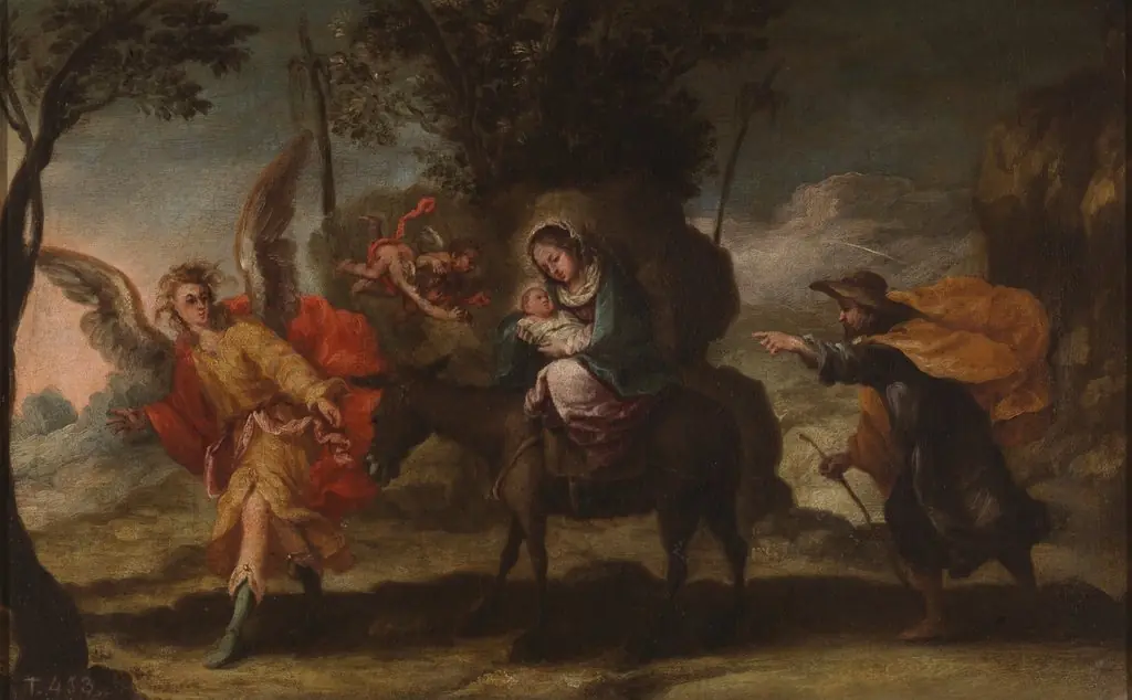 The Flight into Egypt