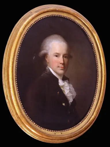 Amtmand, geheimeråd Antoine de la Calmette