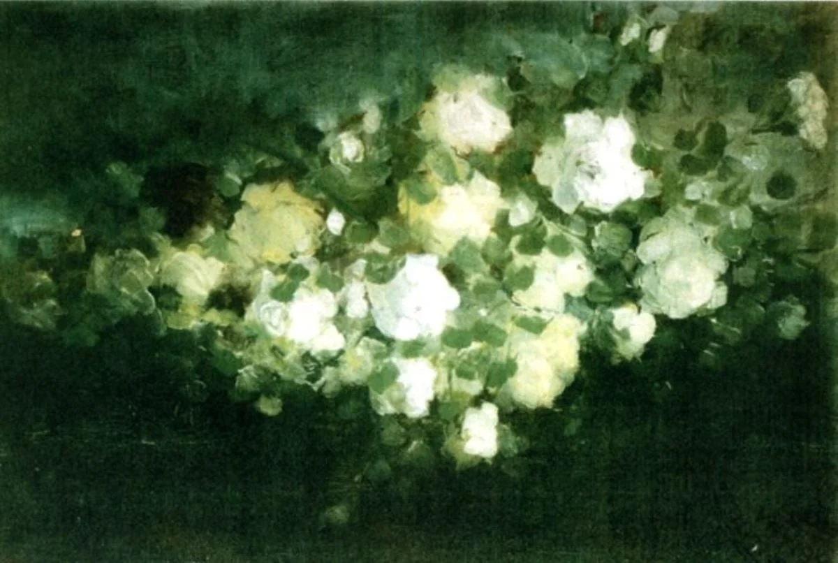 Trandafiri sălbatici, by Nicolae Grigorescu, unspecified, 1850