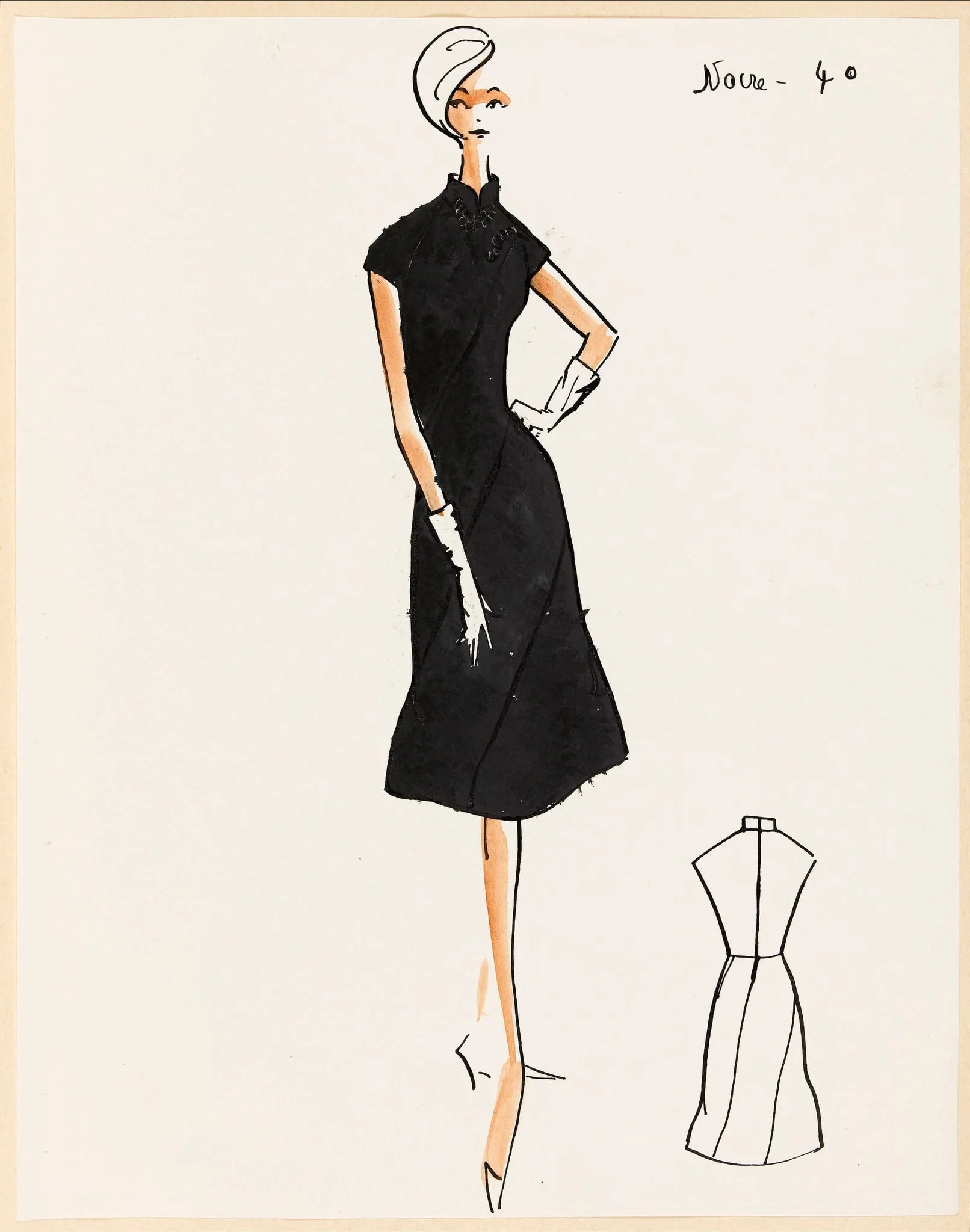Nacre, by Marie-Louise Carven, 1959