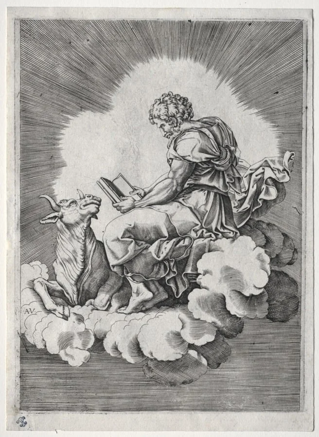 The Four Evangelists, by Unknown, 1518
