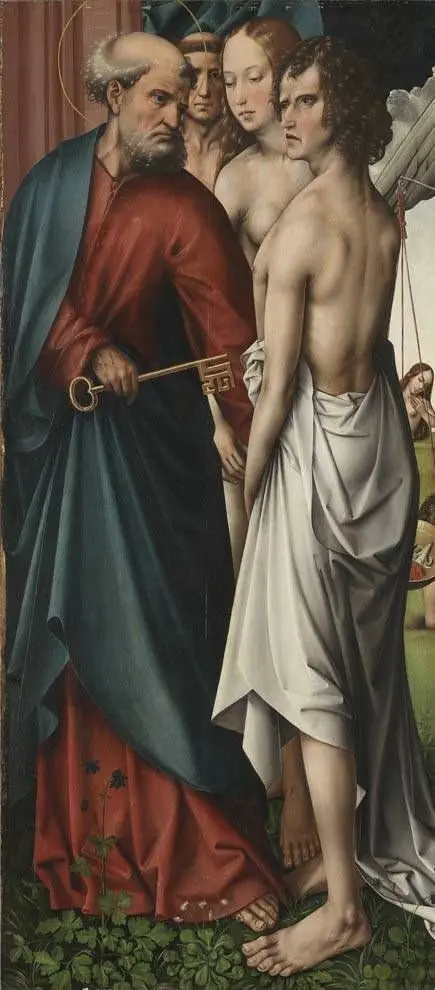 Last Judgement: Saint Peter