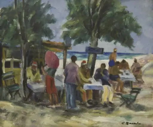 Pe malul mării