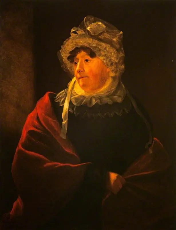 The Artist's Wife (Rebecca Smellie)