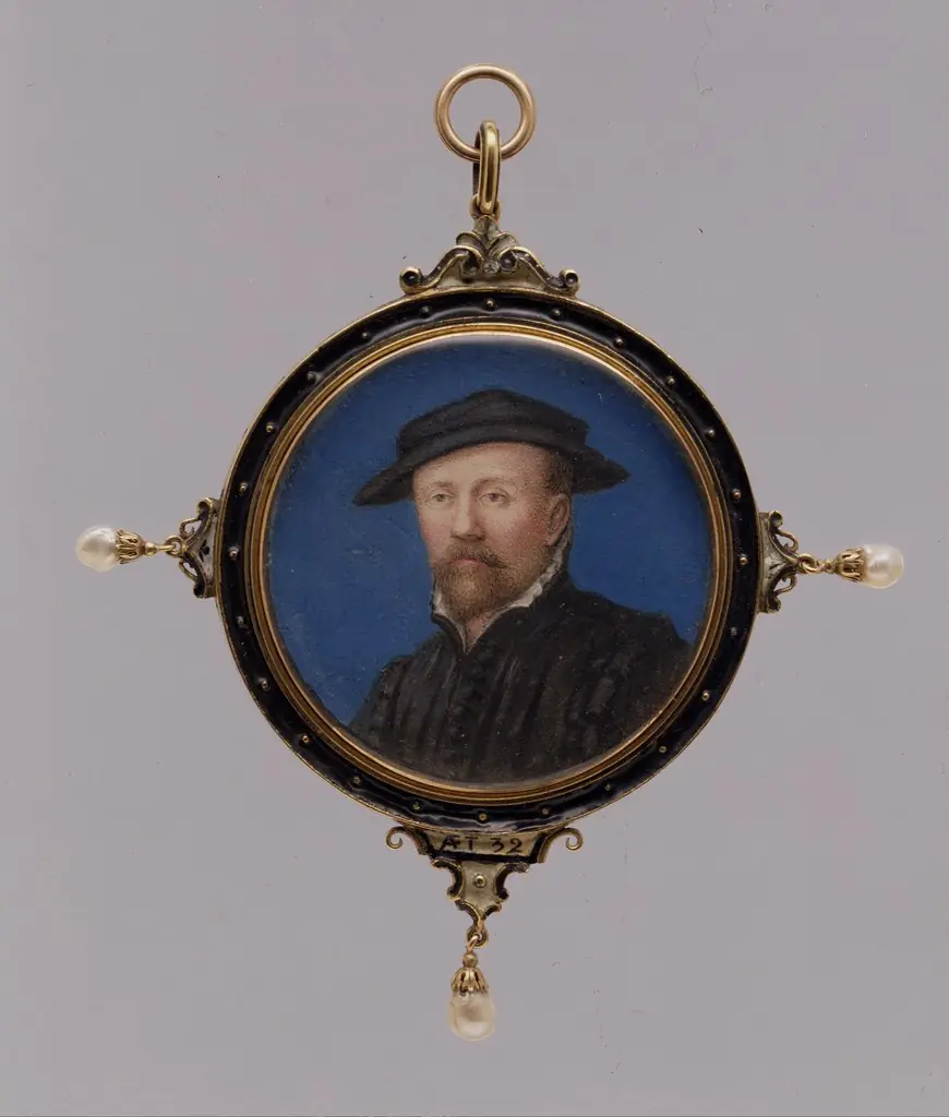 Portrait of a Man, Said to Be Arnold Franz