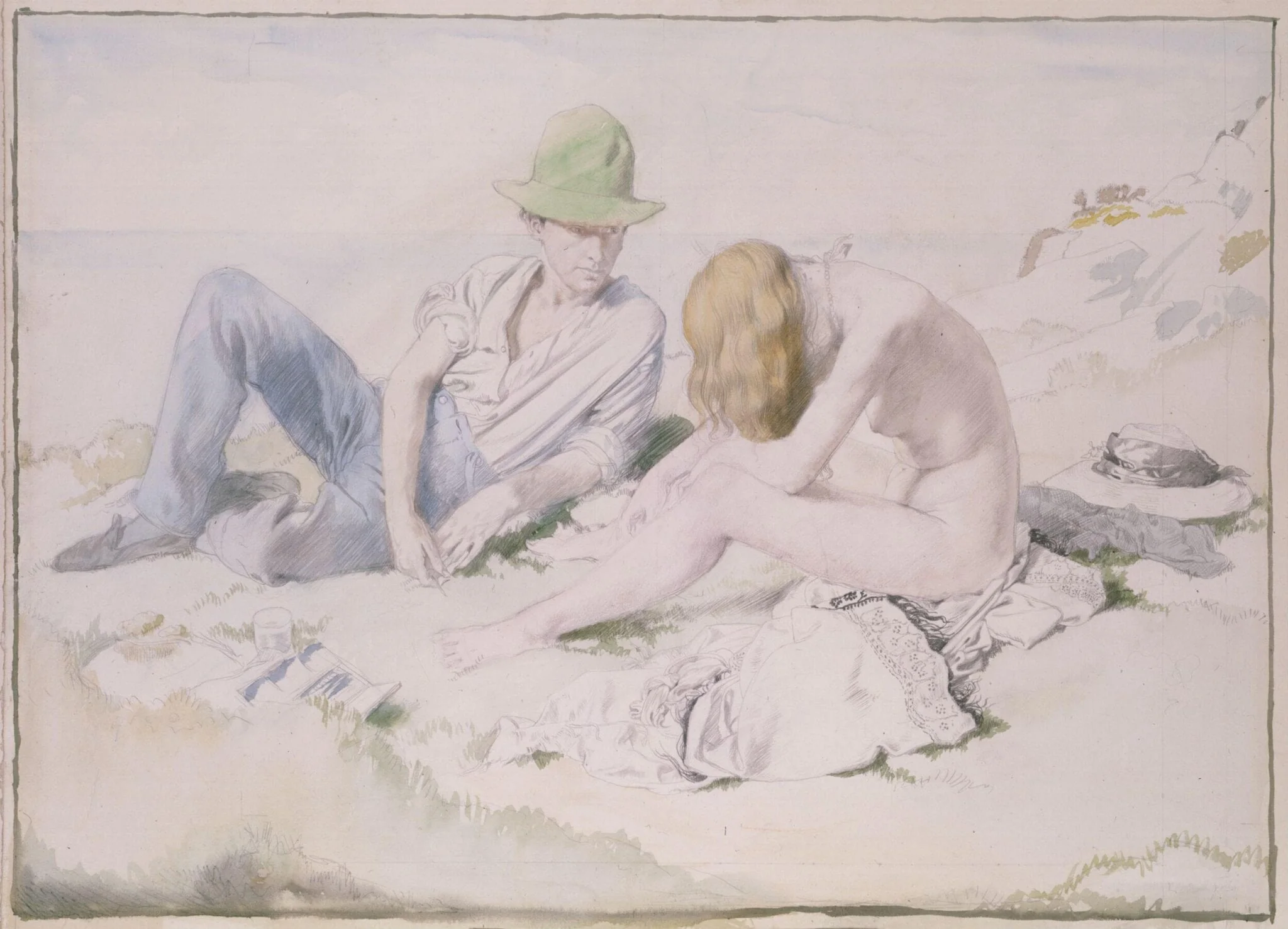 The Draftsman and his Model